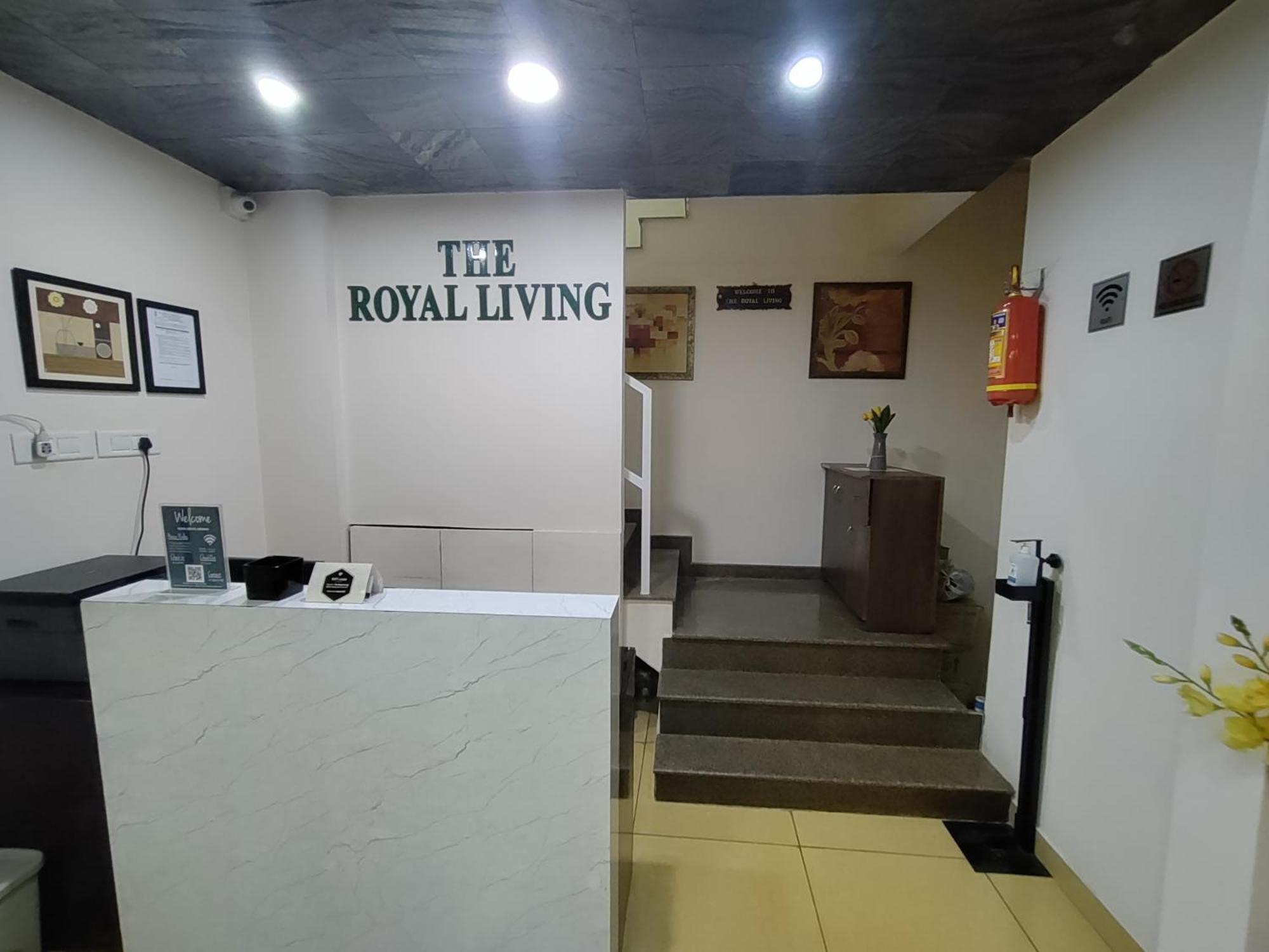 מלון העיר בנגלור The Royal Living I Indiranagar מראה חיצוני תמונה